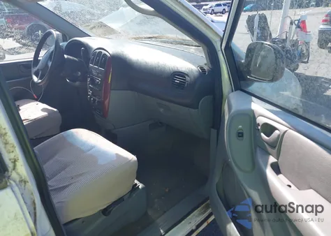 2007 Chrysler Town & Country Lx from USA, damaged, VIN 2A4GP44R27R340898